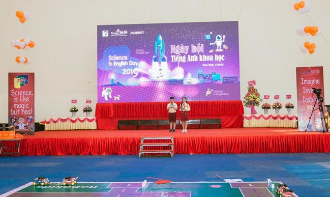 E-connect Nam Định: “Ngày hội Tiếng Anh Khoa học - English Science Festival 2019".